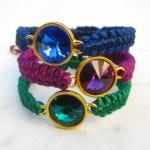 Swarovski Crystal Macrame ..